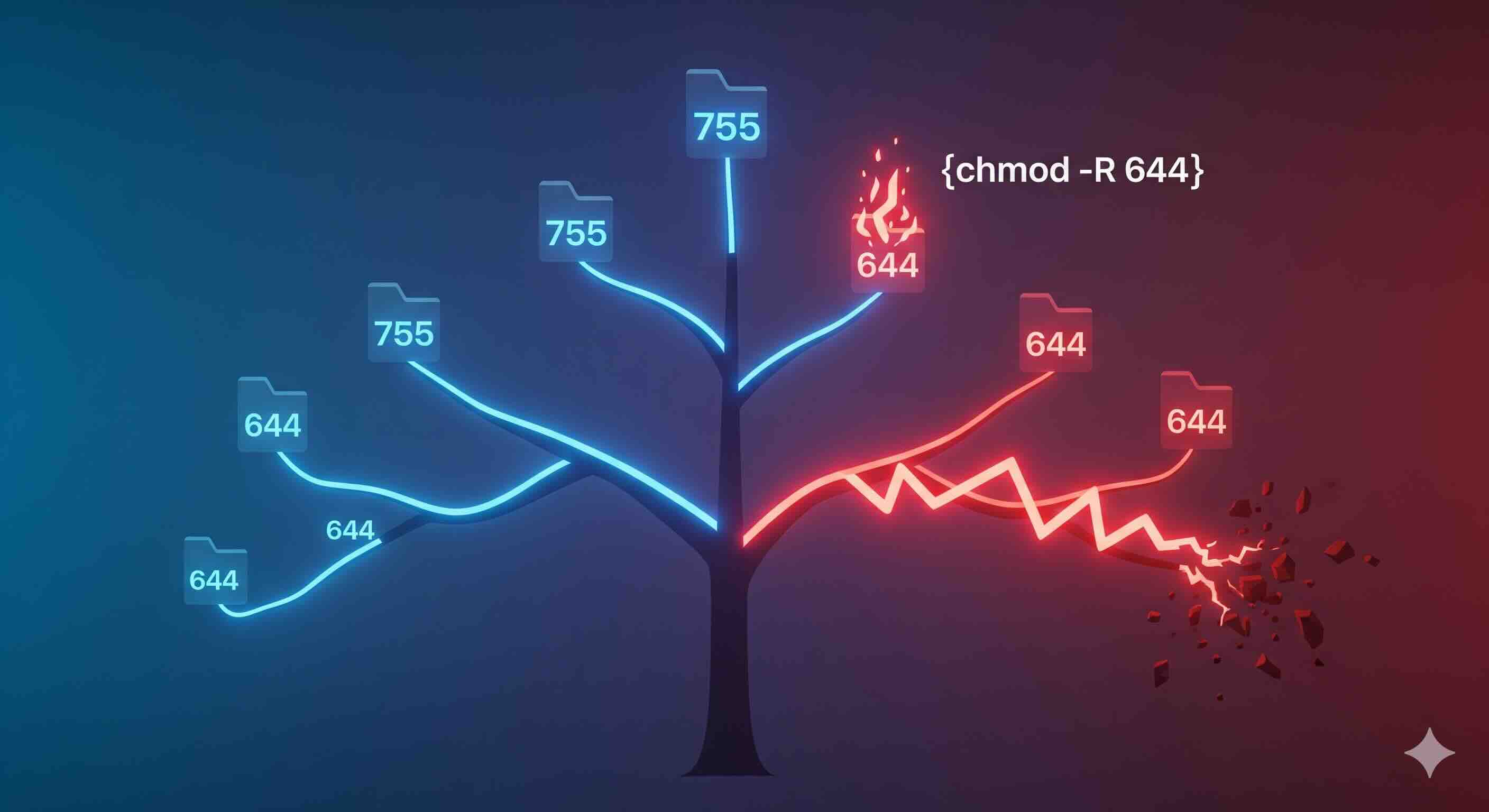 How to Use Chmod Recursively (-R) Without Breaking Your Server